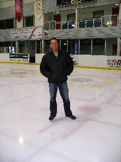 Alexander on ice