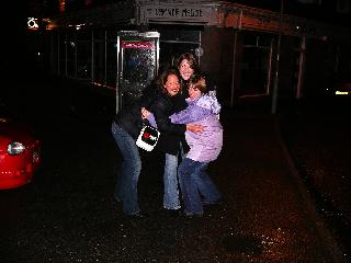 Amanda, Sarah & Claire on Friday night