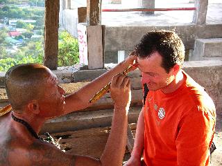 Blessing of a monk - Alexander