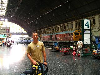 Train Station Hua Lamphong