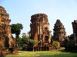 Khmer Temple Petchaburi