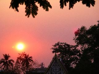 Sunset Petchaburi