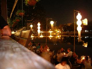 dinner on the river