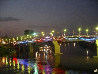 Beautiful bridge Phitsanulok