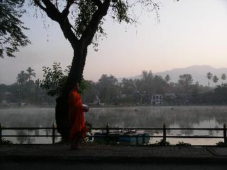 Monk in Mae Hong Son