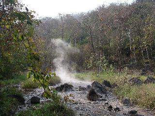 hot spring