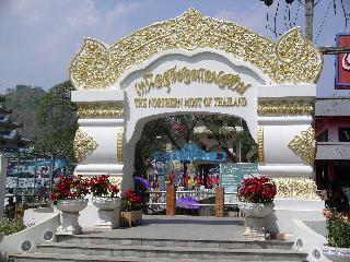 Border Thailand Burma