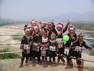 Hilltribe children