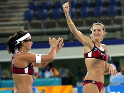 Misty May & Kerri Walsh