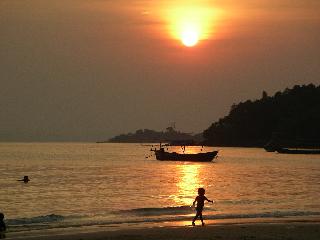 009 Sunset Sihanoukville