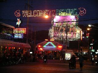 11 Patong at night