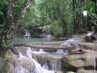 15 Erawan Waterfall