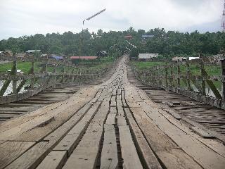 32 Mon Bridge (longest wooden bridge in Thailand)