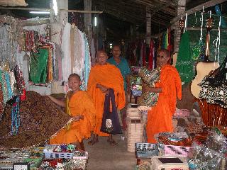 37 Monks shopping