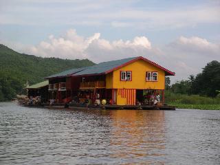 55 Party rafts on the River Kwai