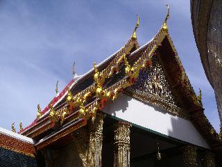 56 Temples Bangkok - beautiful!