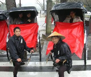 Rickshaw Guided Tour (Nara)